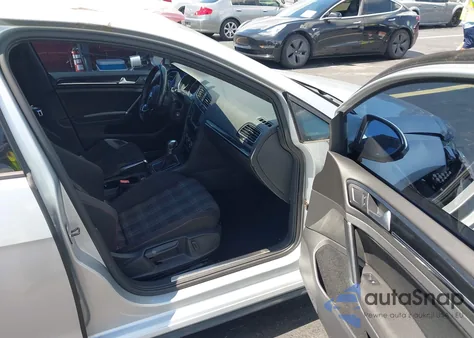 2017 Volkswagen Gti Autobahn 4-Door/S 4-Door/Se 4-Door/Sport 4-Door from USA, damaged, VIN 3VW4T7AU3HM015391